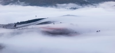 雾山风景照片